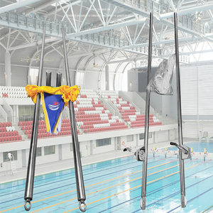 FINA Standard piscina segno bandiera <span class=keywords><strong>dorso</strong></span> e Turn segno strumento per piscine - Product Image 2