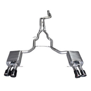 <span class=keywords><strong>Prix</strong></span> usine Catback tuyau d'échappement pour <span class=keywords><strong>Bmw</strong></span> 530 <span class=keywords><strong>540i</strong></span> 550 G30 G38 3.0t B58 Valve silencieux Tuning système d'échappement 304 acier inoxydable - Product Image 1