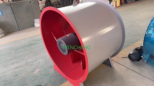 Ventilador de escape de humo industrial de flujo atmosférico ventilador de escape de humo de conducto de túnel - Product Image 5