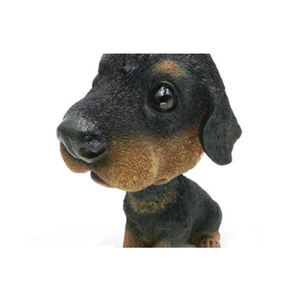 Tête de Bobble Personnalisé Gros Polyrésine Hochant La Tête Chien Jouets pour la Décoration De Voiture Accessoires Intérieur - Product Image 3
