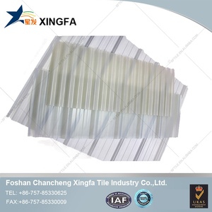 Feuille de <span class=keywords><strong>toit</strong></span> en plastique translucide <span class=keywords><strong>PVC</strong></span>/<span class=keywords><strong>PVC</strong></span> transparent/tuile de <span class=keywords><strong>toit</strong></span> - Product Image 5