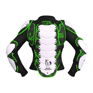 Chaqueta de Protección para Motociclistas y Automovilistas de Alta Calidad, Impermeable, Resistente al Viento, Talla Grande, con Protección de Seguridad Vial para Conductores - Product Image 1