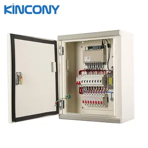 KinConyスマートホームオートメーション8ウェイcctvカメラ電源防水mcb配電ボックス電話制御付き