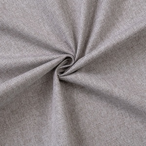 King <b>Linen</b> Factory Sale High Quality GRS Certified Full <b>Blackout</b> PVC Laminated Medium Weight Plain Style Woven <b>Curtain</b> Fabric - Product Image 6