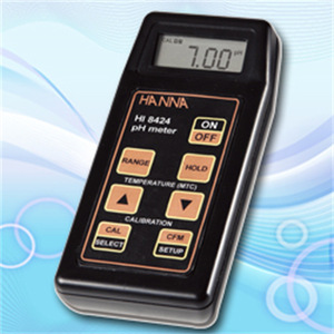 เครื่องวัดค่า pH และ mV แบบพกพา HANNA HI8424 รองรับการปรับแต่ง OEM ODM - Product Image 3