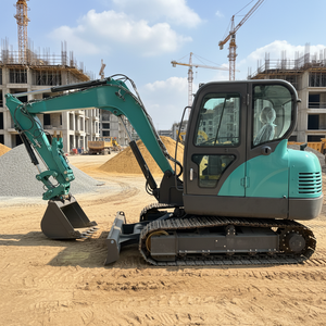 Escavatore Cingolato di Grandi Dimensioni Completamente Personalizzabile per Cantieri Edili, Conforme EPA EURO5, Supporta Distribuzione DDP - Product Image 1