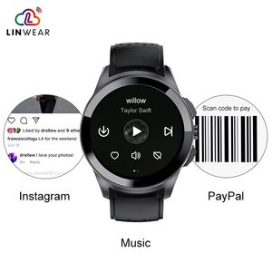 Reloj Inteligente con Tarjeta SIM, Bluetooth, Llamadas, Certificación CE, RoHS, FCC, Reloj Inteligente con GPS 4G, Resistente al Agua IP68, Modelo LT10 <span class=keywords><strong>ES</strong></span> - Product Image 3