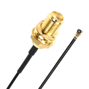 4 10cm/1 15cm Waveshare RF Cable <b>Adapter</b> for 5G 4G 3G 2G LPWA GNSS <b>WiFi</b> LoRa Wireless Modules 0-6000MHz Frequency Range B715 - Product Image 1