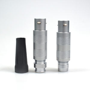 Çok Yönlü S Serisi İtmeli-Çekmeli Kendinden Kilitlemeli Konnektör Tek Kutuplu Çok Kutuplu Kontak, Enstrümantasyon ve Kontrol Panelleri için - Product Image 5