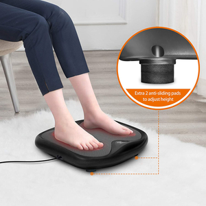 Foot Massager With Heat- Washable Cover Kneading Foot &amp; Back Massager, Heated Foot Warmer, Electric Feet Massager Machine - Product Image 3