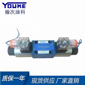 วาล์วควบคุมทิศทางแม่เหล็กไฟฟ้า Youke รุ่น 4WE6E61B CG24N9Z5L 220V ระบบวาล์วไฮดรอลิกน้ำมัน - Product Image 4