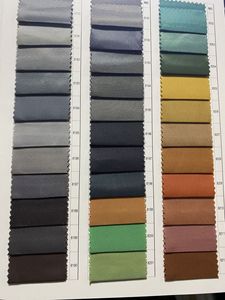 Cao cấp Polyester Viscose Twill lót vải 50% viscose 50% polyester interlining vải cho túi da và phù hợp với nam giới - Product Image 5