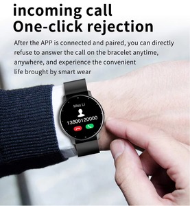 Montre connectée sport ZL02 pour iOS et Android avec suivi de fréquence cardiaque et cadran personnalisable – Idéale pour le dropshipping - Product Image 4