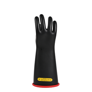 <span class=keywords><strong>2.</strong></span> Sınıf Elektrik İzolasyon Eldivenleri Elektrikçiler için Kauçuk Güvenlik Eldivenleri IEC 60903 ASTM D120 Sertifikalı 17000V Yüksek Gerilim - Product Image 5