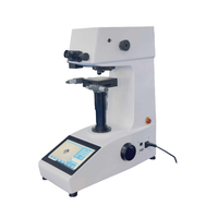 Testeur de dureté Micro Vickers intégré avec système informatique embarqué, système de mesure d'image automatique, affichage numérique et table XY