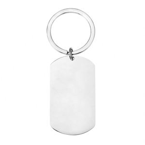 Alloy <b>Custom</b> Stainless Steel Gold Heart With Sublimation Zinc Iron for Key Holder Metal Keychains - Product Image 2