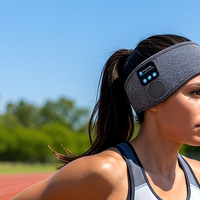 Casque Bluetooth pour le sport, bandeau pour la course à pied, la remise en forme en plein air, musique sans fil