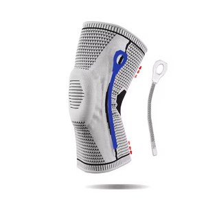 Rodilleras de compresión de <span class=keywords><strong>menisco</strong></span> resistentes con soporte <span class=keywords><strong>medial</strong></span> rotuliano para deportes como baloncesto correr incluye protección para el codo - Product Image 1