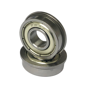 ตลับลูกปืน FR4ZZ FR4Z ขนาด1/4x5/8x0.196ตลับลูกปืนขนาด FR4-ZZ นิ้ว - Product Image 1