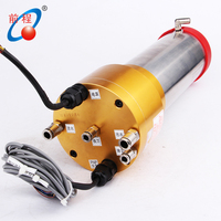 Kit moteur de broche à changement d'outil automatique Gdl80-20-24z/2.2 Iso20 Atc Vfd Hqd 2.2kw refroidi par eau Iso 20 à couple élevé pour fraisage