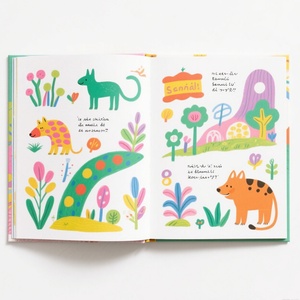 Libros Infantiles Educativos Interactivos Personalizados de Cartón con Tapa Dura, Impresión Digital para Niños Pequeños, Aprendizaje Temprano - Product Image 3