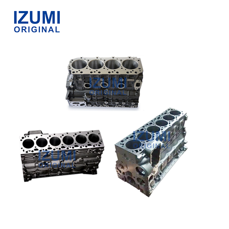 Block Cylinder 4JG2 - High Quality for Isuzu Engines