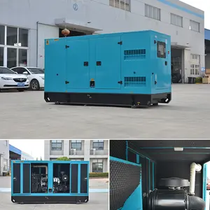 200 KVA stamford Máy phát điện giá im lặng DIESEL Máy phát điện 100kva 200kva 300kva 400kva 500kva