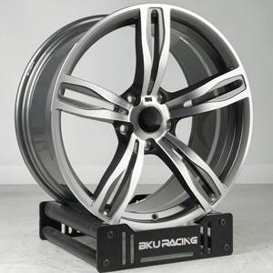 Rines Forjados Bku 5x120 Clásicos de 19, 20 y 21 Pulgadas, Rines de Aleación Paralelos para BMW Serie 5 y 6, M6, F10, F12, F13, E39, 343M - Product Image 2