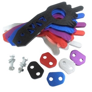 YH1879 Xe Refit <span class=keywords><strong>Racing</strong></span> Phổ Ngón Giữa Cá Tính Phía Sau Trailer <span class=keywords><strong>Hook</strong></span> <span class=keywords><strong>Racing</strong></span> Traction <span class=keywords><strong>Hook</strong></span> Hợp Kim Nhôm Đuôi <span class=keywords><strong>Tow</strong></span> <span class=keywords><strong>Hook</strong></span> - Product Image 3