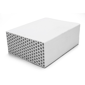 Tổ ong gốm nguyên khối xúc tác chuyển đổi chất nền công nghiệp bộ phận gốm ứng dụng - Product Image 4