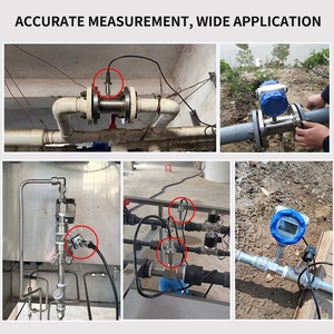 Giá rẻ giá 2 inch 2 ''dầu DIESEL nhiên liệu tuabin lưu lượng kế 4-20mA DN50 lỏng dòng Turbine mét nước dòng chảy tuabin mét - Product Image 4