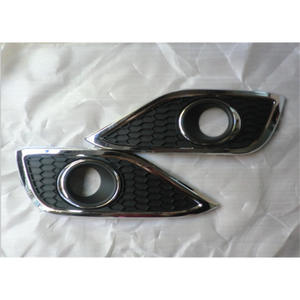 Cubierta de Luz Antiniebla para Honda CRV 71103 T0T H01, Moldura Frontal de Plástico para Modelo 2012 - Product Image 1