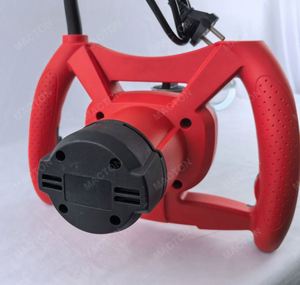 Mezcladora de Cemento Eléctrica Portátil Pequeña, Máquina Mezcladora de Concreto para Área Industrial - Product Image 4