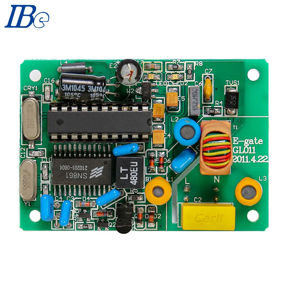 Custom electronics printed pcb circuit boards hdi double-sided multilayer pcb pcba smt gerber service assembly manufacturer