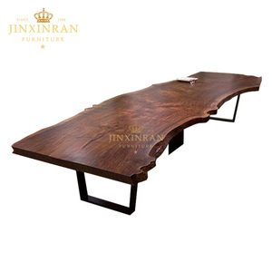 Bàn Ăn Nilkamal 10 Chỗ Bằng Gỗ Nguyên Miếng Thông Thường - Product Image 4