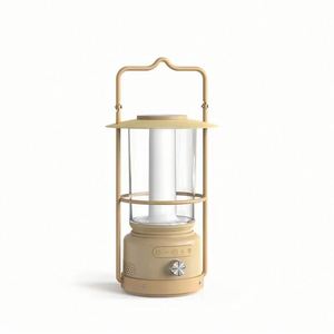 Nouvelle lampe de camping multifonctionnelle d'extérieur avec haut-parleur, lampe d'ambiance musicale pour tente de camping, lampe portable, cadeau - Product Image 1