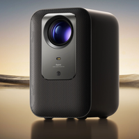 Proyector Redmi 2 Pro, Proyector para el Hogar 300CVIA 1080P, Enfoque Automático, Evitación Inteligente de Obstáculos, Mini Proyector Portátil Xiaomi