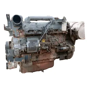 الأصلي حفار مستخدم المحرك 6WG1 AA-6WG1TQA كاملة قطع محرك الديزل للبيع