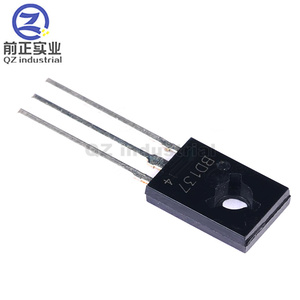 QZ <span class=keywords><strong>BD137</strong></span> Original TRANS NPN 60V 1.5A TO-225AA BD137G - Product Image 3