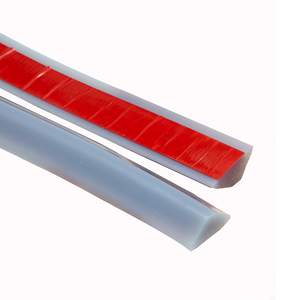 Penahan Air Karet Silikon untuk Kamar Mandi, Strip Anti Air - Product Image 1