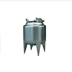 Penjualan langsung pabrik dapat disesuaikan agitator baja tahan karat untuk tangki bahan bakar minyak fermentasi bir anggur Yogurt susu