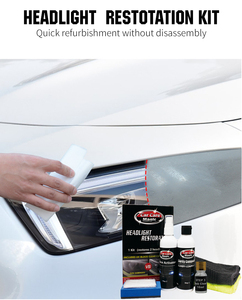 <span class=keywords><strong>Kit</strong></span> de lavage de voiture avec décapant pour phares Nettoyant <span class=keywords><strong>plastique</strong></span> essentiel pour le <span class=keywords><strong>nettoyage</strong></span> de la voiture - Product Image 5