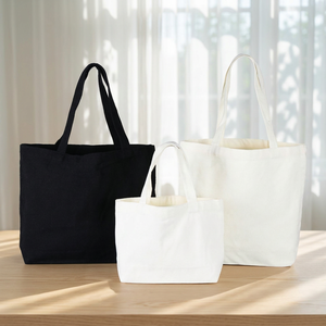 Sac fourre-tout en toile portable grande capacité personnalisé avec logo CCH, nouveau modèle 2026 - Product Image 3