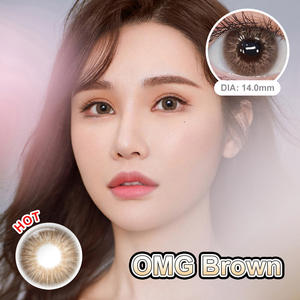 Lentes de Contacto Magister Brown, Color Marrón Caramelo, Envío Gratis - Product Image 3