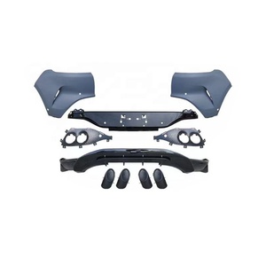 Kit carrosserie complet en fibre de carbone sèche pour Aston Martin <span class=keywords><strong>DBX</strong></span> 707 Style 2021+ (Pare-chocs avant, Diffuseur arrière, Jupes latérales) - Vente en gros - Product Image 6