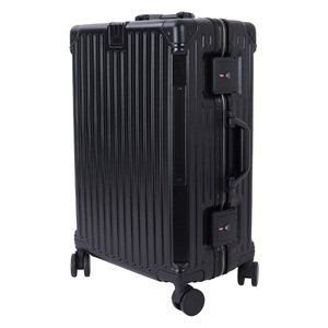 Bộ vali kéo cỡ lớn unisex 32 inch, khung nhôm dày, bánh xe xoay, có giá để cốc, kích thước 16/20/22/24/26/28/32 inch - Product Image 4