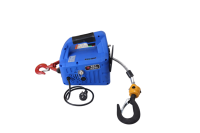 220V 100 kg 200kg 500kg Construction Bâtiment Ascenseur Outils Palan Électrique Portable Mini Palan Électrique