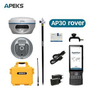 Meilleur <span class=keywords><strong>prix</strong></span> Apeks AP30laser Récepteur GNSS laser avec fonction de levé laser visuel, port SIM, base Tilt120 et fonction Y Rover - Product Image 1