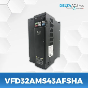 อินเวอร์เตอร์ Delta MS300 รุ่น VFD32AMS43AFSHA 380-480V 3 เฟส 15kW 20HP - Product Image 1
