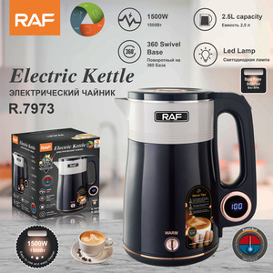 Double Wall Stainless Steel Electric Water Kettle High Quality Jug Thermos for Boiling Household Water Keep Warm Feature - Product Image 2
